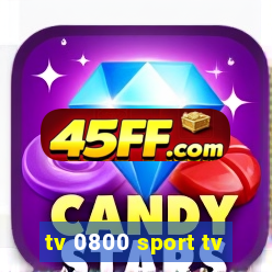 tv 0800 sport tv